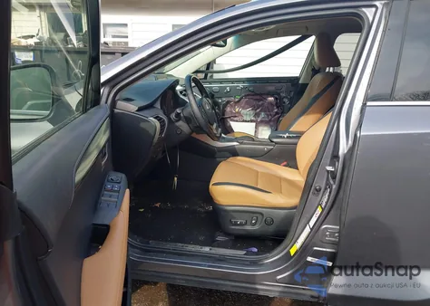 2015 Lexus Nx 200T z USA, uszkodzony, nr VIN JTJBARBZ1F2006566